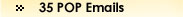 35 POP Emails