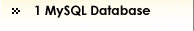1 MySQL Database