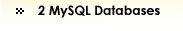 2 MySQL Database