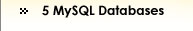 5 MySQL Database